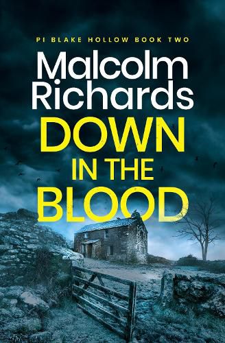 Cover image for Down in the Blood: A Chilling British Crime Thriller