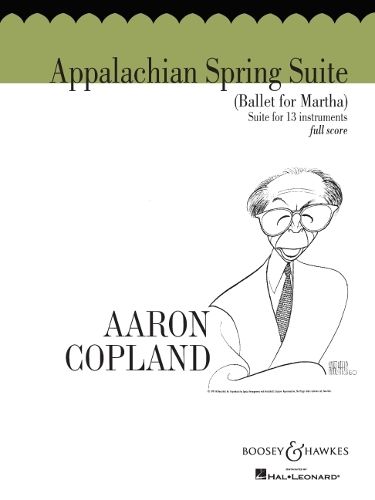 Cover image for Appalachian Spring: Score