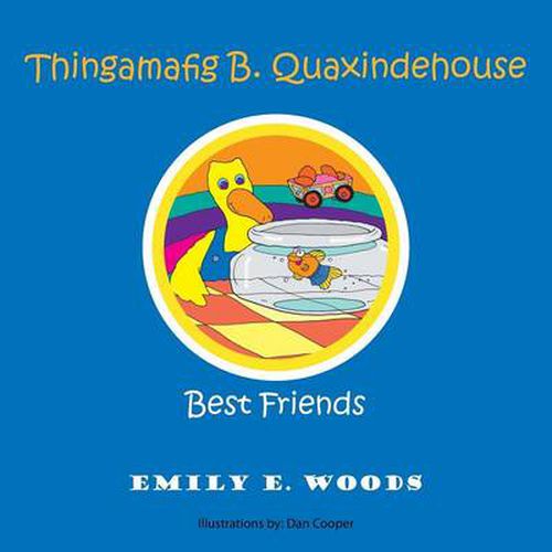 Cover image for Thingamafig B. Quaxindehouse