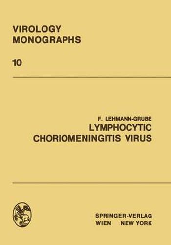 Cover image for Lymphocytic Choriomeningitis Virus