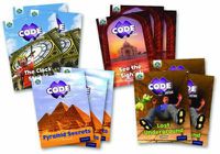 Cover image for Project X CODE Extra: Purple Book Band, Oxford Level 8: Wonders of the World and Pyramid Peril, Class pack of 12