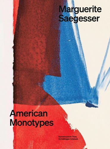 Cover image for Marguerite Saegesser
