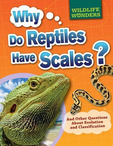 Cover image for Why Do Reptiles Have Scales?: And Other Questions about Evolution and Classification