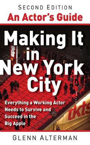 Cover image for An Actor's Guide - Making It in New York City