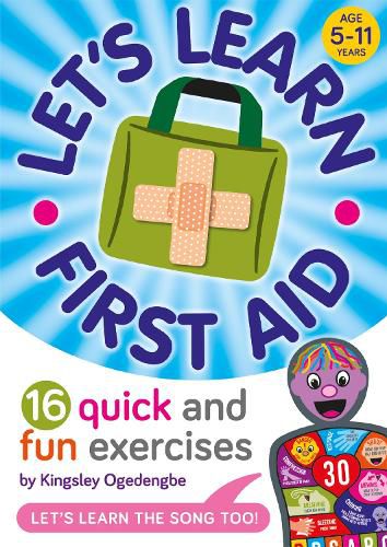 Cover image for Let's Learn First Aid: 16 Quick and Fun Exercises