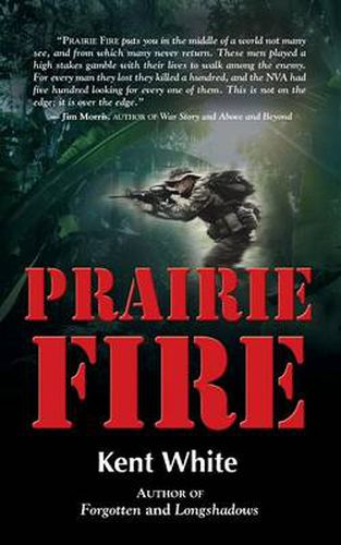 Cover image for Prairie Fire