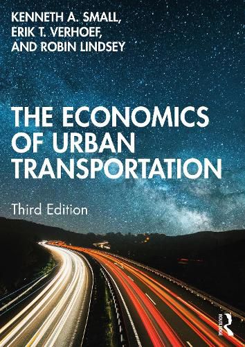 Cover image for The Economics of Urban Transportation