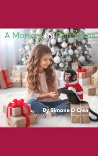 Cover image for A Monkey for Christmas