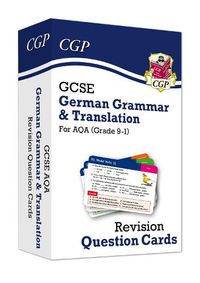 Cover image for GCSE AQA German: Grammar & Translation Revision Question Cards