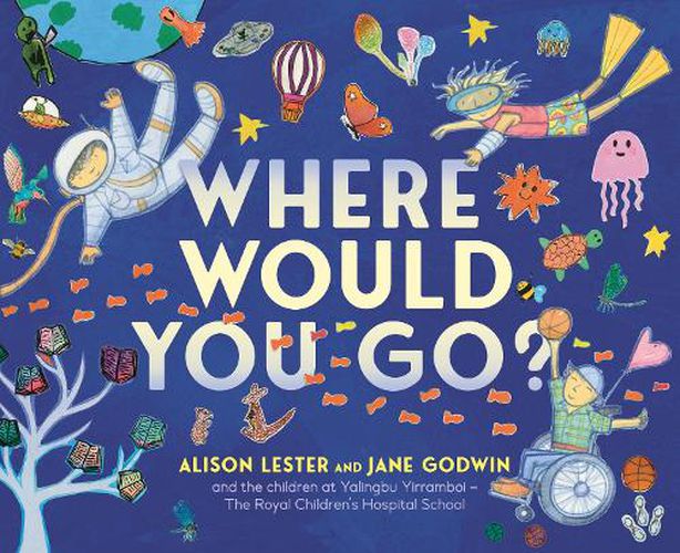 Cover image for Where Would You Go?