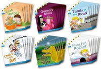 Cover image for Oxford Reading Tree: Level 3: Floppy's Phonics Fiction: Class Pack of 36