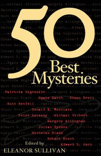 Cover image for Fifty Best Mysteries