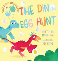 Cover image for The Dino Egg Hunt