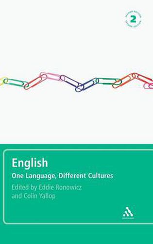 Cover image for English: One Language, Different Cultures