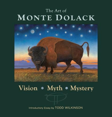 Cover image for Art of Monte Dolack: Vision, Myth, Mystery