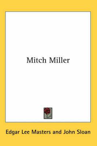 Cover image for Mitch Miller