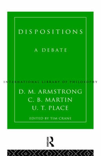 Cover image for Dispositions: A Debate