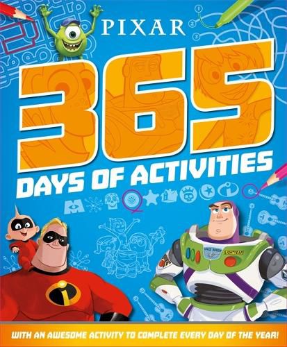 Cover image for Pixar: 365 Days of Activities