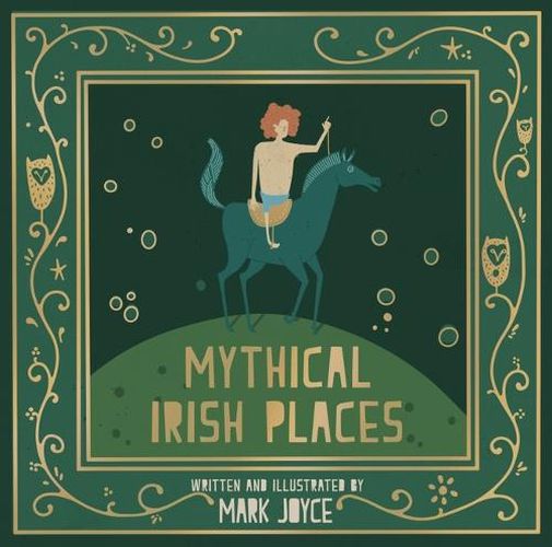 Cover image for Mythical Irish Places