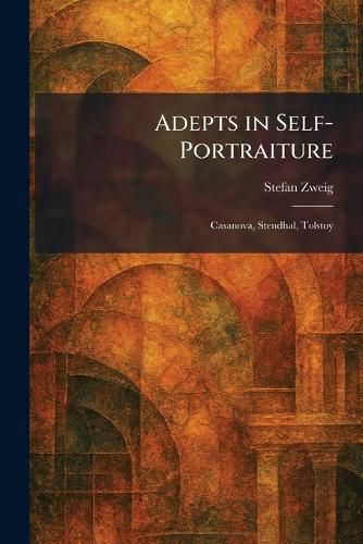 Cover image for Adepts in Self-Portraiture