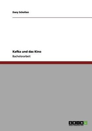 Cover image for Kafka Und Das Kino