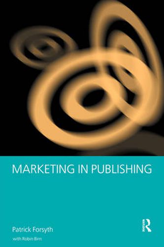 Cover image for Marketing in Publishing