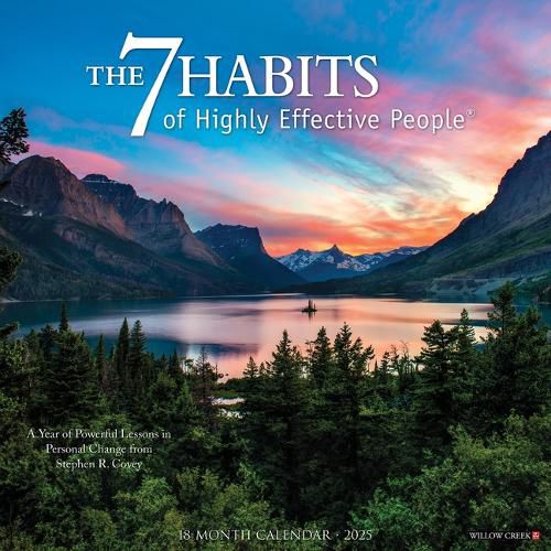 Cover image for 7 Habits of Highly Effective People 2026 12 X 12 Wall Calendar