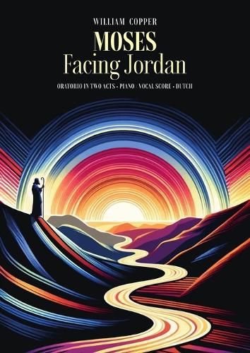 Cover image for Moses Facing Jordan