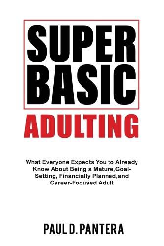 Cover image for Super Basic Adulting