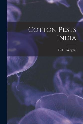 Cover image for Cotton Pests India