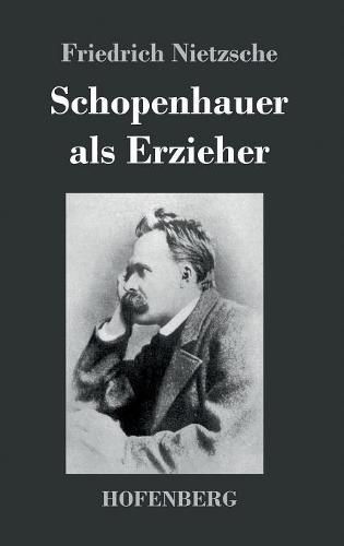 Cover image for Schopenhauer als Erzieher