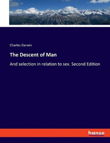 Cover image for The Descent of Man