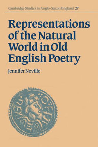 Cover image for Representations of the Natural World in Old English Poetry