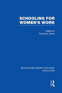 Cover image for Schooling for Women's Work