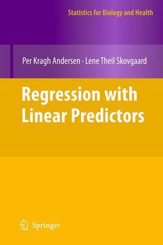 Cover image for Regression with Linear Predictors