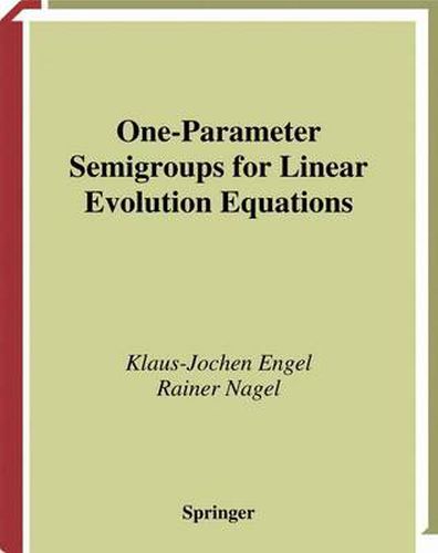 Cover image for One-Parameter Semigroups for Linear Evolution Equations