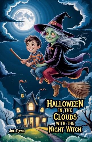 Cover image for Halloween in the Clouds with the Night Witch