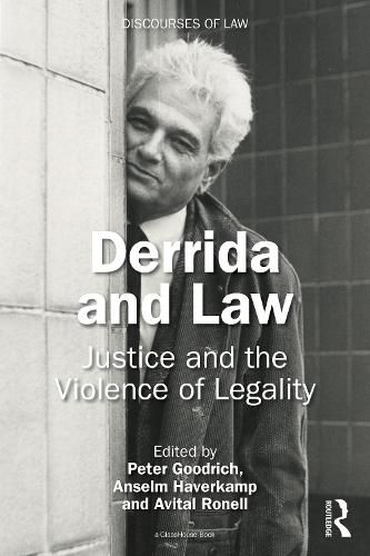 Cover image for Derrida and Law