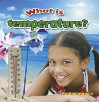 Cover image for What is temperature?