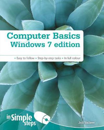 Cover image for Computer Basics Windows 7 Edition In Simple Steps