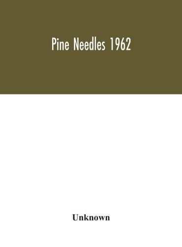 Cover image for Pine Needles 1962