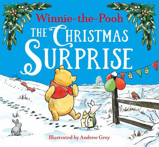 Cover image for Winnie-the-Pooh The Christmas Surprise