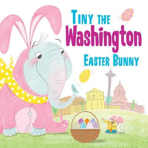 Cover image for Tiny the Washington Easter Bunny