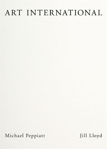 Cover image for Art International