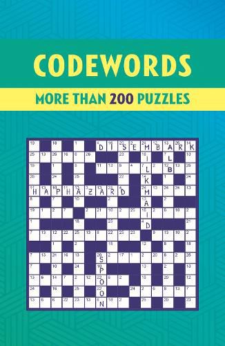 Cover image for Codewords: More than 200 Puzzles