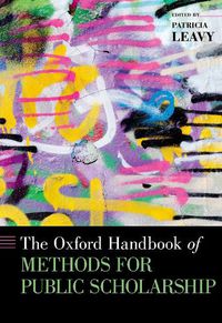 Cover image for The Oxford Handbook of Methods for Public Scholarship