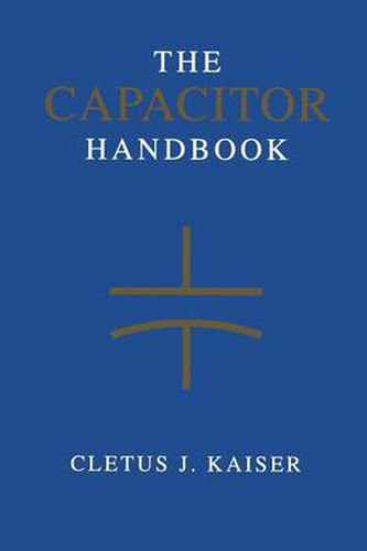 Cover image for The Capacitor Handbook