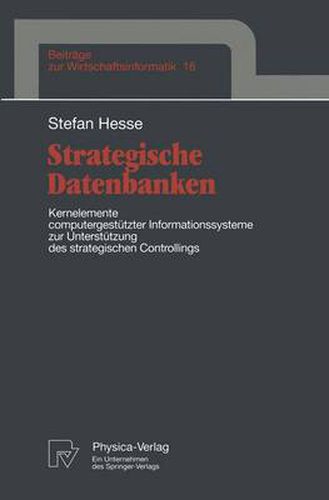 Cover image for Strategische Datenbanken