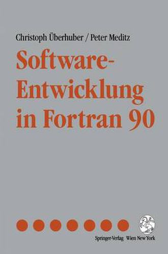 Cover image for Software-Entwicklung in Fortran 90