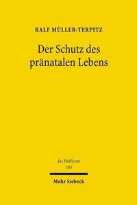 Cover image for Der Schutz des pranatalen Lebens: Eine verfassungs-, voelker- und gemeinschaftsrechtliche Statusbetrachtung an der Schwelle zum biomedizinischen Zeitalter